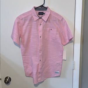 Boys short sleeve button up shirt